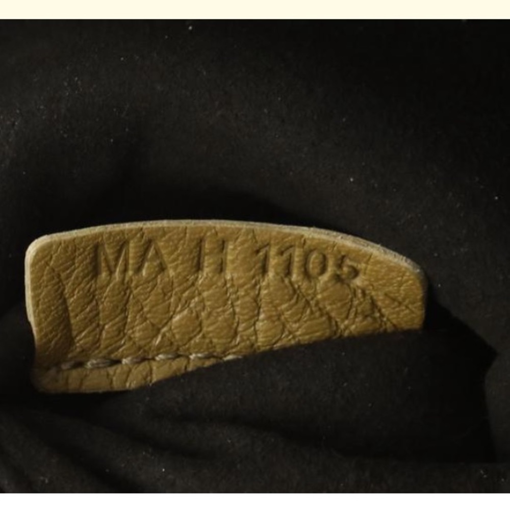 Givenchy Olive Leather Convertible Satchel - Picture 6 of 8